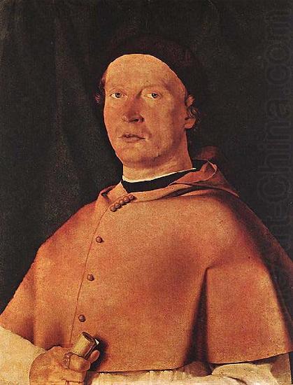 Bishop Bernardo de Rossi, Lorenzo Lotto